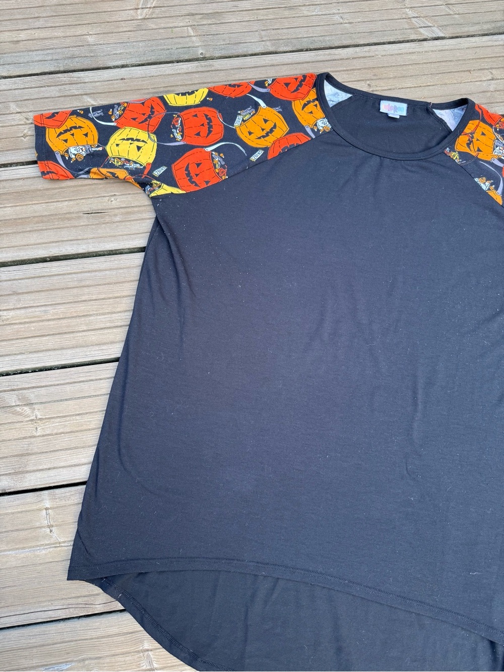 Halloween Baseball Tunic